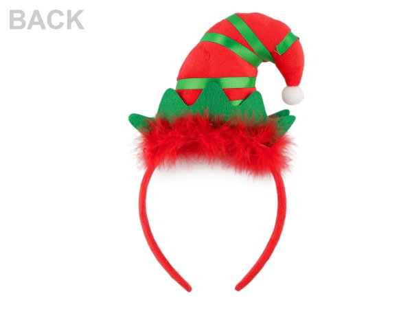 Čelenka do vlasů elf, vánoční / párty