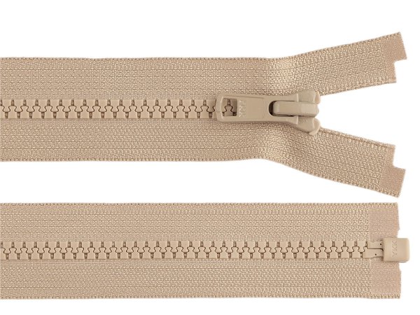 Kostěný zip YKK No 5 délka 60 cm bundový