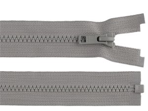 Kostěný zip YKK No 5 délka 60 cm bundový