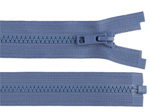 Kostěný zip YKK No 5 délka 75 cm bundový