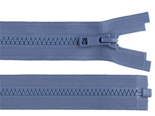 Kostěný zip YKK No 5 délka 75 cm bundový