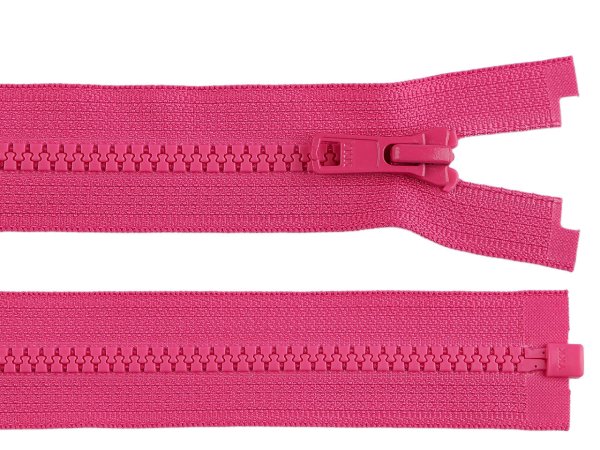 Kostěný zip YKK No 5 délka 65 cm bundový