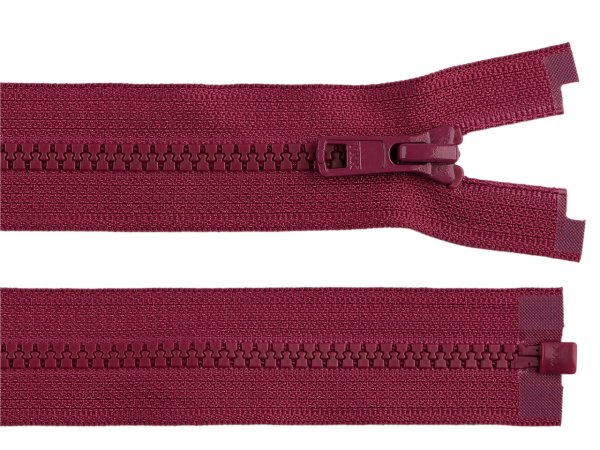 Kostěný zip YKK No 5 délka 65 cm bundový