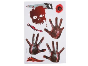 Samolepicí fólie Halloween