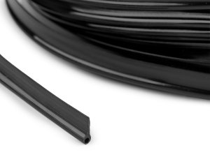 Výpustek plastový plochý šíře 10 mm na tašky a kabelky