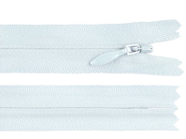 Spirálový zip skrytý YKK No 4 délka 50 cm