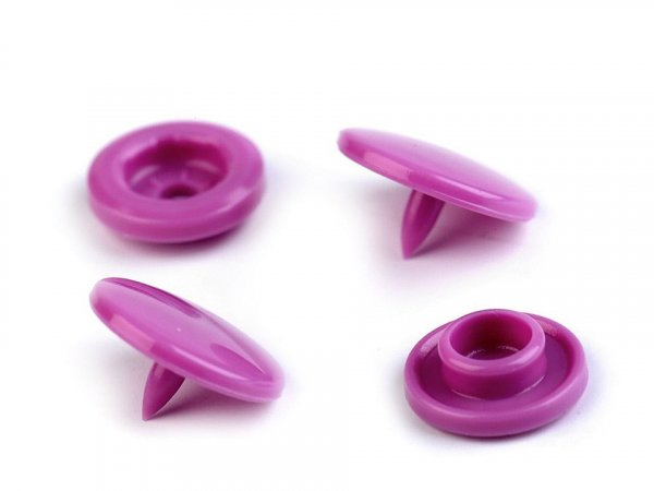 Plastové patentky / stiskací knoflíky vel. 20"