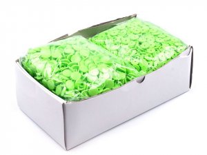 Plastové patentky / stiskací knoflíky vel. 20"