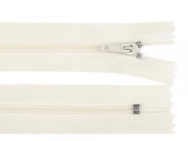 Spirálový zip No 3 délka 40 cm pinlock
