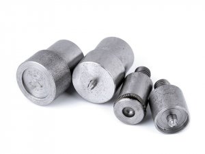 Piston na kovové, mosazné a nerezové druky Ø10 mm