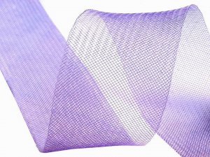 Modistická krinolína na vyztužení šatů a výrobu fascinátorů šíře 45 mm