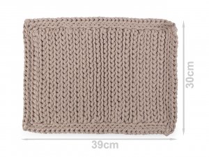 Pletací příze Macrame Rope Ø5 mm 500 g rozčesávací