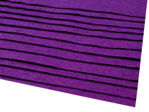 Látková dekorativní plsť / filc soft 20x30 cm