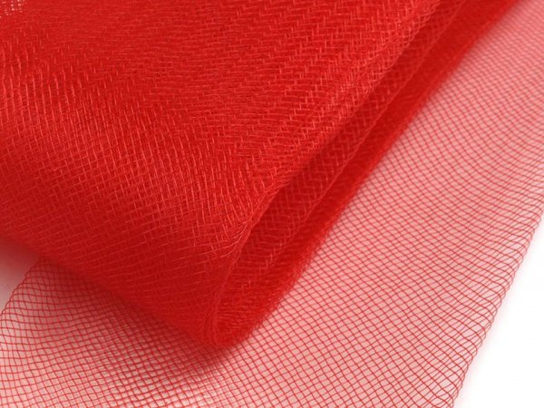 Modistická krinolína na výrobu dekorací, fascinátorů a vyztužení šatů šíře 80 mm