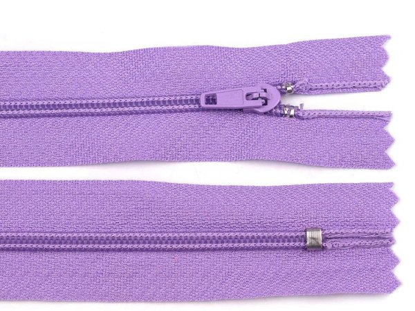 Spirálový zip No 3 délka 18 cm pinlock