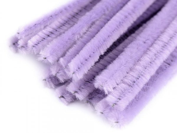 Chlupaté drátky na tvoření Ø6 mm délka cca 30 cm