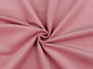 Velvet / samet strukturovaný jednobarevný