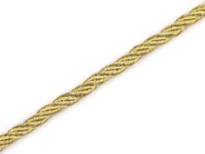 Šňůra kroucená s lurexem Ø2,5 mm