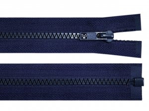 Kostěný zip No 5 délka 100 cm bundový