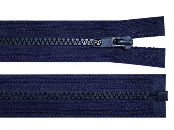 Kostěný zip No 5 délka 100 cm bundový