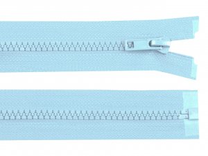 Kostěný zip No 5 délka 80 cm bundový