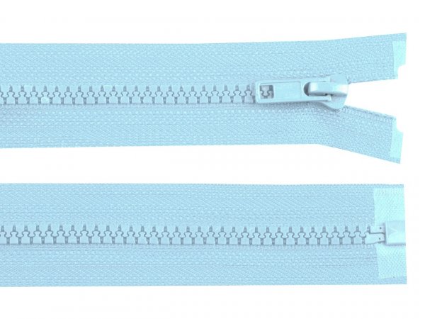 Kostěný zip No 5 délka 80 cm bundový