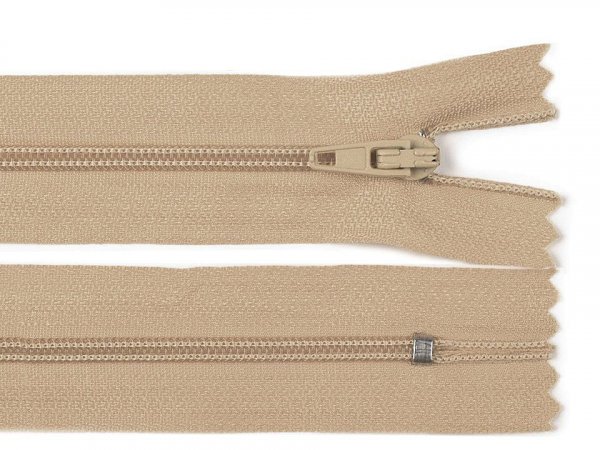 Spirálový zip No 3 délka 20 cm autolock