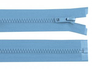 Kostěný zip No 5 délka 80 cm bundový