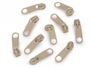 Jezdec ke spirálovým zipům No 5