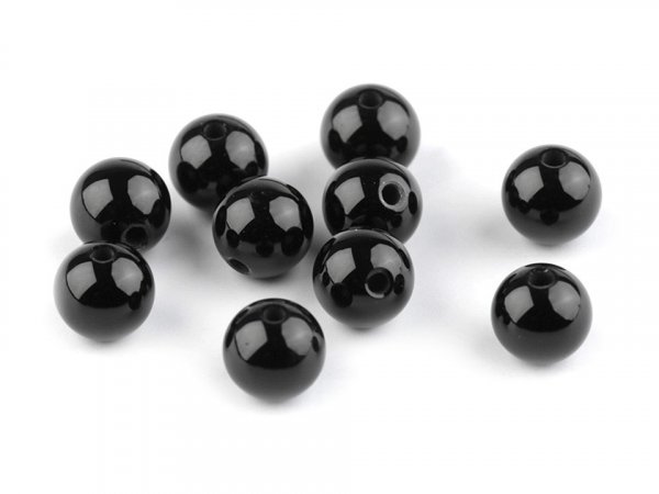 Onyx, minerální korálky Ø6 mm