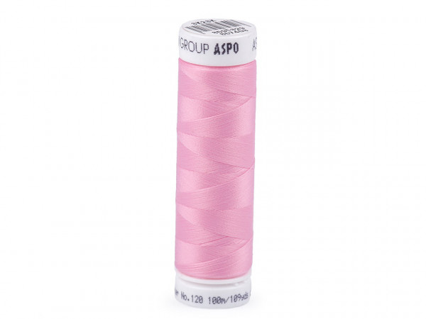 Polyesterové elastické nitě návin 100 m Aspotex 120 Amann