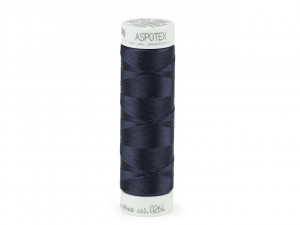 Polyesterové elastické nitě návin 100 m Aspotex 120 Amann