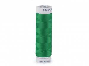 Polyesterové elastické nitě návin 100 m Aspotex 120 Amann