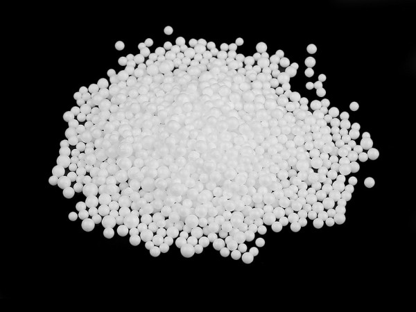 Výplň - polystyrenové kuličky do sedacích vaků Ø3-5 mm 50 litrů