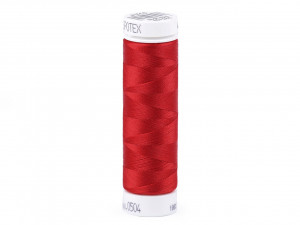 Polyesterové elastické nitě návin 100 m Aspotex 120 Amann