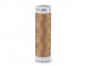 Polyesterové elastické nitě návin 100 m Aspotex 120 Amann