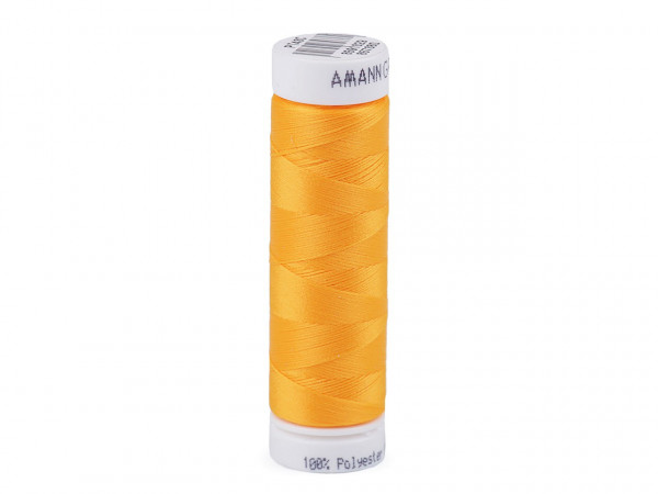 Polyesterové elastické nitě návin 100 m Aspotex 120 Amann