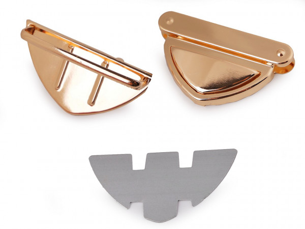 Sada zapínání na tašku 50x25 mm