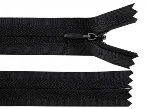 Spirálový zip skrytý No 3 délka 60 cm autolock
