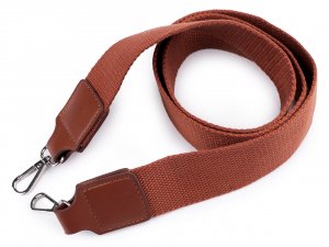 Popruh na tašku s karabinami šíře 3,8 cm