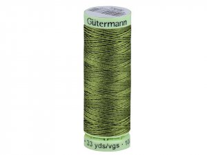 Polyesterové nitě Gütermann Jeans návin 30 m