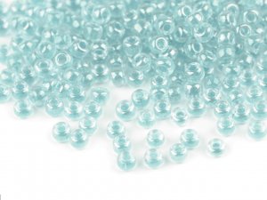 Rokajl 8/0 - 3 mm s průtahem, zářivé barvy