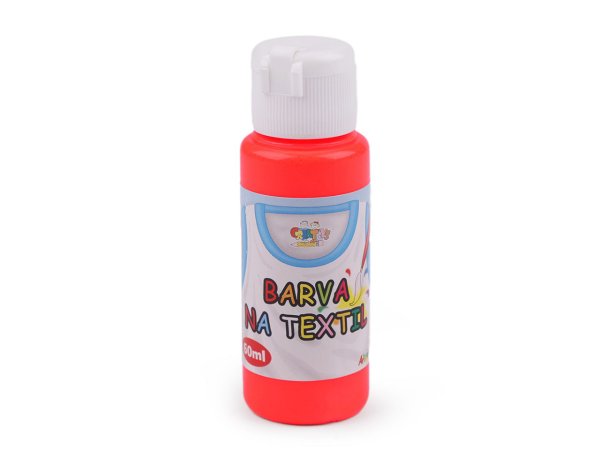 Barva na textil 60 ml