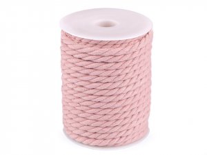 Bavlněná šňůra kroucená Ø8 mm macrame