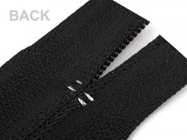Koncovka na spirálový a kostěný zip No 5 dolní