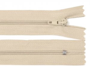 Spirálový zip No 3 délka 25 cm pinlock