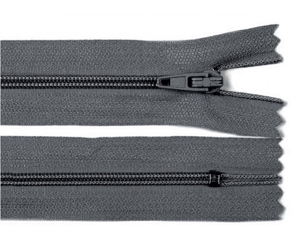 Spirálový zip No 3 délka 12 cm autolock