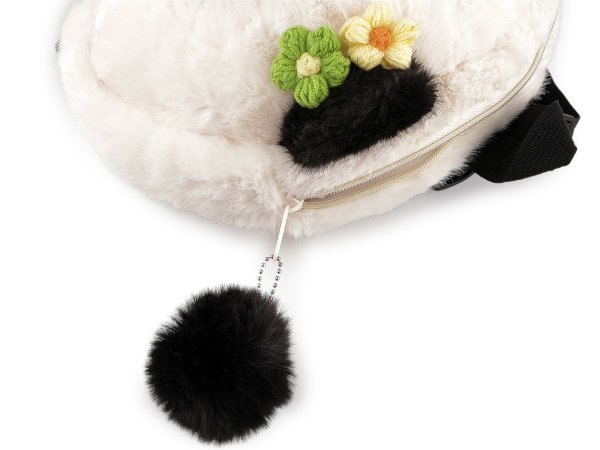 Dětský plyšový batoh panda