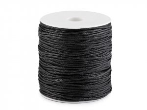 Šňůra bavlněná Ø1,8 mm voskovaná