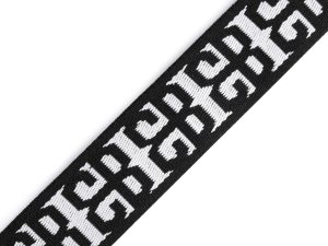 Oboustranný popruh šíře 38 mm